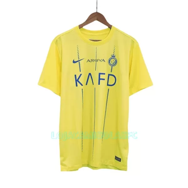 Camisola AL NASSR Ronaldo 7 Homem Equipamento 1ª 2023/24
