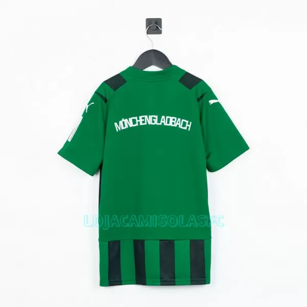 Camisola Borussia Mönchengladbach Homem Equipamento 2ª 2023/24