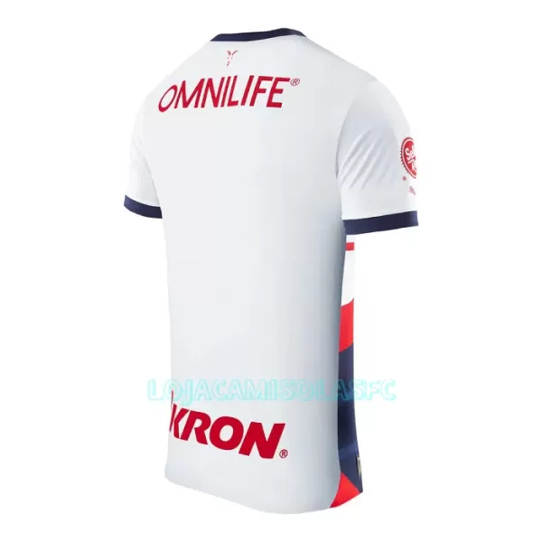 Camisola CD Guadalajara Homem Equipamento 2ª 2023/24