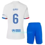 Camisola FC Barcelona Gavi 6 Criança Equipamento 2ª 2023/24