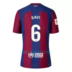 Camisola FC Barcelona Gavi 6 Homem Equipamento 1ª 2023/24 Camisola FC Barcelona Gavi 6 Homem Equipamento 1ª 2023/24
