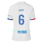 Camisola FC Barcelona Gavi 6 Homem Equipamento 2ª 2023/24