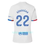 Camisola FC Barcelona Gündogan 22 Homem Equipamento 2ª 2023/24