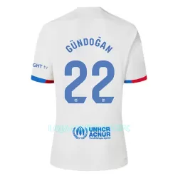 Camisola FC Barcelona Gündogan 22 Homem Equipamento 2ª 2023/24 Camisola FC Barcelona Gündogan 22 Homem Equipamento 2ª 2023/24