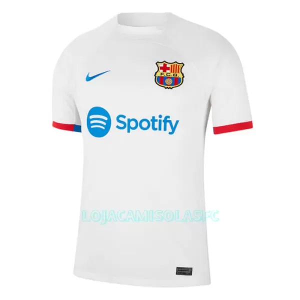 Camisola FC Barcelona Gündogan 22 Homem Equipamento 2ª 2023/24