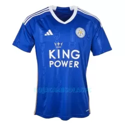 Camisola Leicester City Homem Equipamento 1ª 2023/24 Camisola Leicester City Homem Equipamento 1ª 2023/24