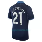 Camisola Tottenham Hotspur Kulusevski 21 Homem Equipamento 2ª 2023/24