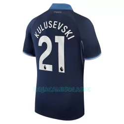 Camisola Tottenham Hotspur Kulusevski 21 Homem Equipamento 2ª 2023/24 Camisola Tottenham Hotspur Kulusevski 21 Homem Equipamento 2ª 2023/24