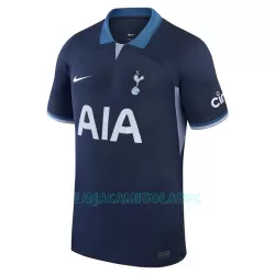 Camisola Tottenham Hotspur Kulusevski 21 Homem Equipamento 2ª 2023/24