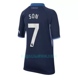 Camisola Tottenham Hotspur Son 7 Criança Equipamento 2ª 2023/24