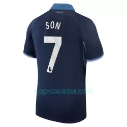 Camisola Tottenham Hotspur Son 7 Homem Equipamento 2ª 2023/24 Camisola Tottenham Hotspur Son 7 Homem Equipamento 2ª 2023/24