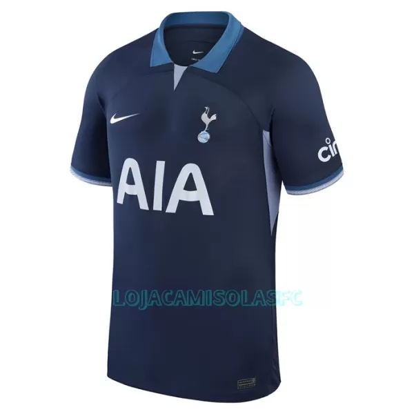 Camisola Tottenham Hotspur Son 7 Homem Equipamento 2ª 2023/24