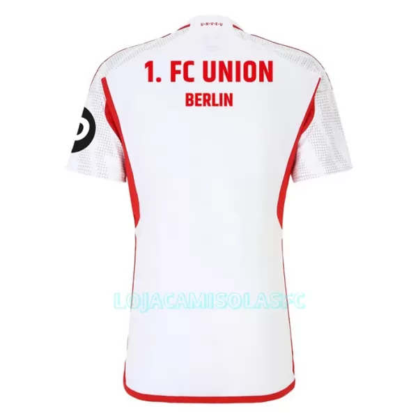 Camisola Union Berlin Homem Equipamento 2ª 2023/24