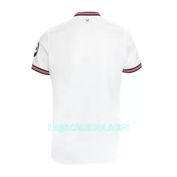 Camisola West Ham United Homem Equipamento 2ª 2023/24