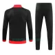 Casaco de Treino Conjunto AC Milan Homem 2023/24 Preta