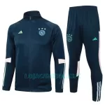 Casaco de Treino Conjunto Ajax Amsterdam Homem 2023/24 Azul
