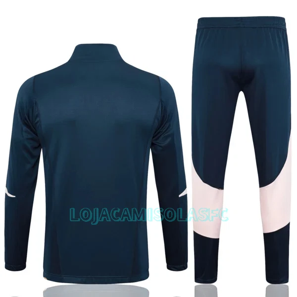Casaco de Treino Conjunto Ajax Amsterdam Homem 2023/24 Azul