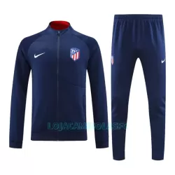 Casaco de Treino Conjunto Atlético Madrid Homem 2023/24 Navy Casaco de Treino Conjunto Atlético Madrid Homem 2023/24 Navy