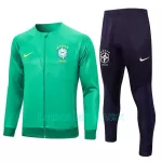 Casaco de Treino Conjunto Brasil Homem 2023/24 Verde