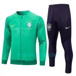 Casaco de Treino Conjunto Brasil Homem 2023/24 Verde
