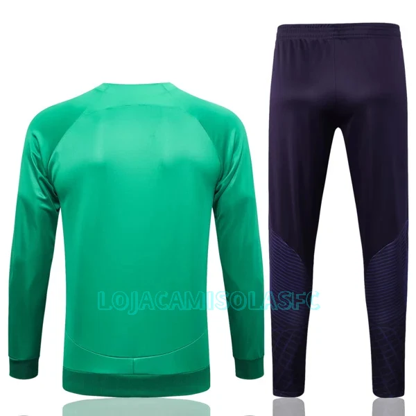 Casaco de Treino Conjunto Brasil Homem 2023/24 Verde