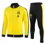 Casaco de Treino Conjunto BVB Borussia Dortmund Homem 2023/24 Amarela