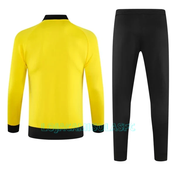Casaco de Treino Conjunto BVB Borussia Dortmund Homem 2023/24 Amarela