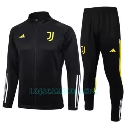 Casaco de Treino Conjunto Juventus Homem 2023/24 Preta Casaco de Treino Conjunto Juventus Homem 2023/24 Preta