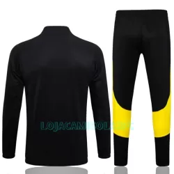 Casaco de Treino Conjunto Juventus Homem 2023/24 Preta