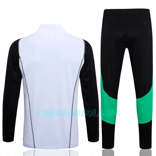 Casaco de Treino Conjunto Manchester United Homem 2023/24 Branca