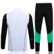 Casaco de Treino Conjunto Manchester United Homem 2023/24 Branca