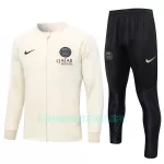 Casaco de Treino Conjunto Paris Saint-Germain Homem 2023/24 Creme