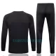 Casaco de Treino Conjunto Paris Saint-Germain Homem 2023/24 Preta