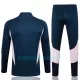 Sweat de Treino Conjunto Ajax Amsterdam Homem Quarto-Zíper 2023/24 Azul