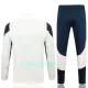 Sweat de Treino Conjunto Ajax Amsterdam Homem Quarto-Zíper 2023/24 Branca