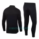 Sweat de Treino Conjunto Arsenal Homem Quarto-Zíper 2023/24 Preta