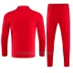 Sweat de Treino Conjunto CR Flamengo Homem Quarto-Zíper 2023/24 Vermelha