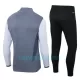Sweat de Treino Conjunto Inter Miami CF Homem Quarto-Zíper 2023/24 Cinza