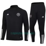 Sweat de Treino Conjunto Inter Miami CF Homem Quarto-Zíper 2023/24 Preta
