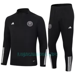 Sweat de Treino Conjunto Inter Miami CF Homem Quarto-Zíper 2023/24 Preta Sweat de Treino Conjunto Inter Miami CF Homem Quarto-Zíper 2023/24 Preta