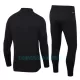 Sweat de Treino Conjunto Inter Miami CF Homem Quarto-Zíper 2023/24 Preta