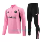 Sweat de Treino Conjunto Inter Miami CF Homem Quarto-Zíper 2023/24 Rosa
