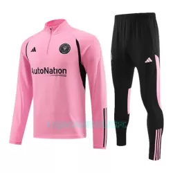 Sweat de Treino Conjunto Inter Miami CF Homem Quarto-Zíper 2023/24 Rosa Sweat de Treino Conjunto Inter Miami CF Homem Quarto-Zíper 2023/24 Rosa