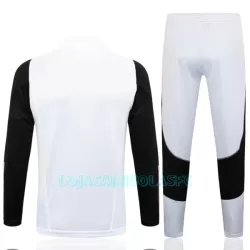 Sweat de Treino Conjunto Juventus Homem Quarto-Zíper 2023/24 Branca