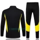 Sweat de Treino Conjunto Juventus Homem Quarto-Zíper 2023/24 Preta