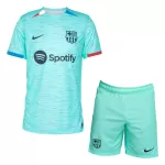 Camisola FC Barcelona Criança Equipamento 3ª 2023/24