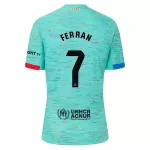 Camisola FC Barcelona Ferran 7 Homem Equipamento 3ª 2023/24