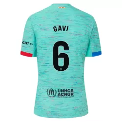 Camisola FC Barcelona Gavi 6 Criança Equipamento 3ª 2023/24