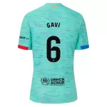 Camisola FC Barcelona Gavi 6 Homem Equipamento 3ª 2023/24