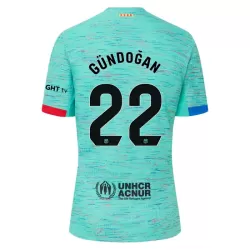 Camisola FC Barcelona Gündogan 22 Homem Equipamento 3ª 2023/24 Camisola FC Barcelona Gündogan 22 Homem Equipamento 3ª 2023/24